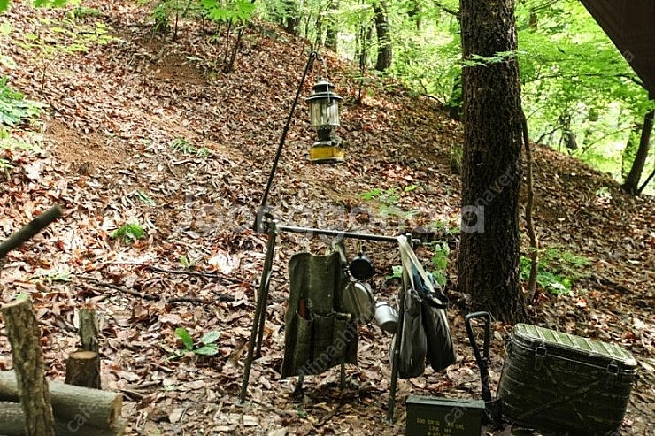 멀티캠 군복상.하 /해병허리쌕 /랜턴걸이 두가지--8