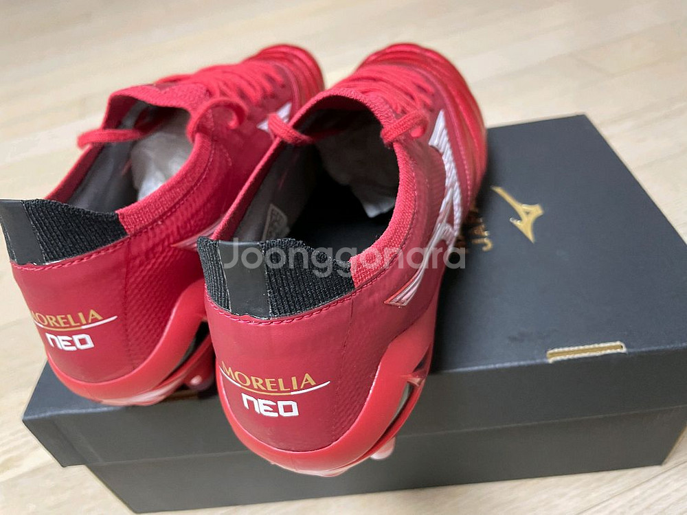 미즈노 모렐리아 네오 4 베타 재팬 축구화 새상품--0