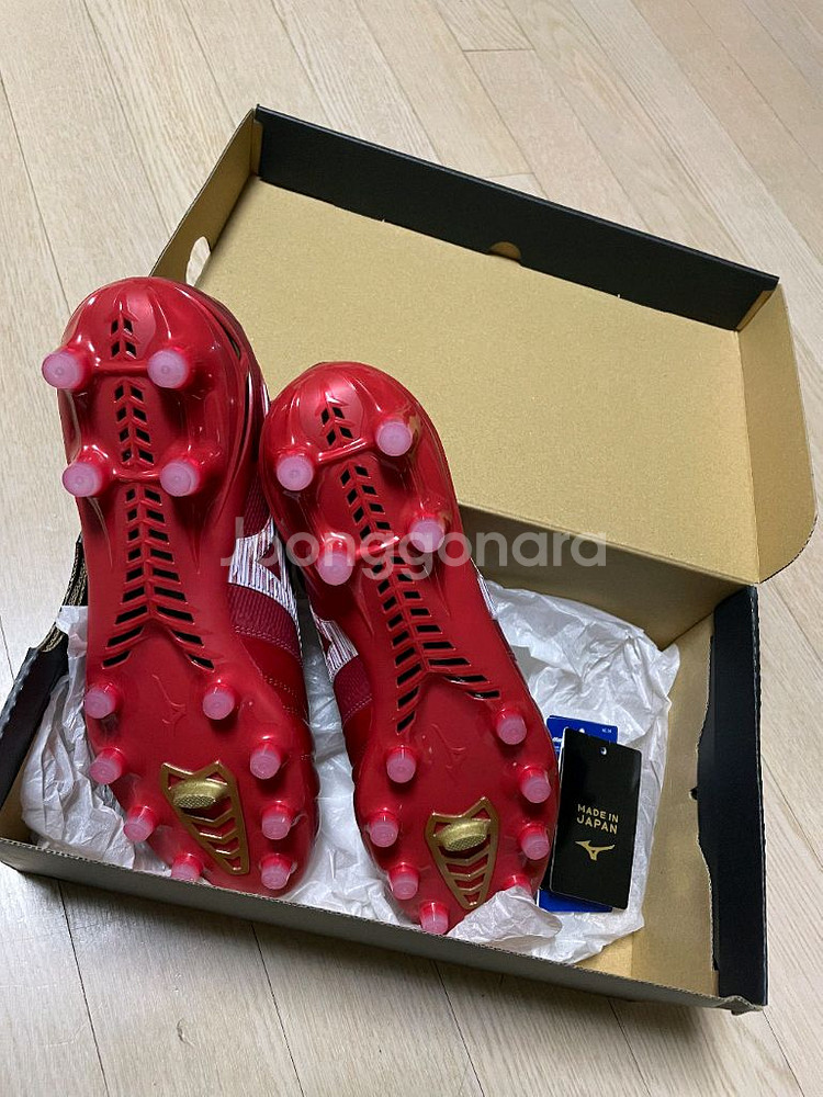 미즈노 모렐리아 네오 4 베타 재팬 축구화 새상품--2