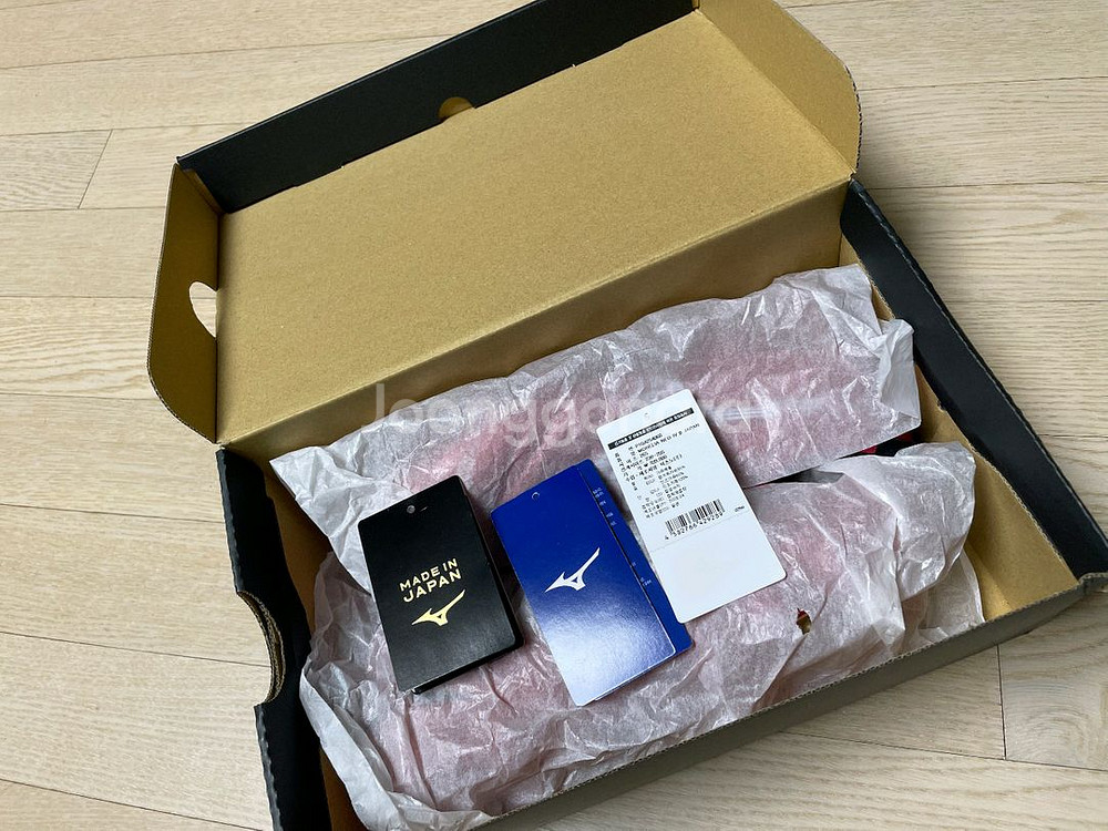 미즈노 모렐리아 네오 4 베타 재팬 축구화 새상품--5