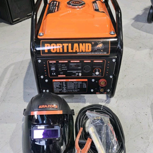 포틀랜드 6kW용접 발전기 세트
