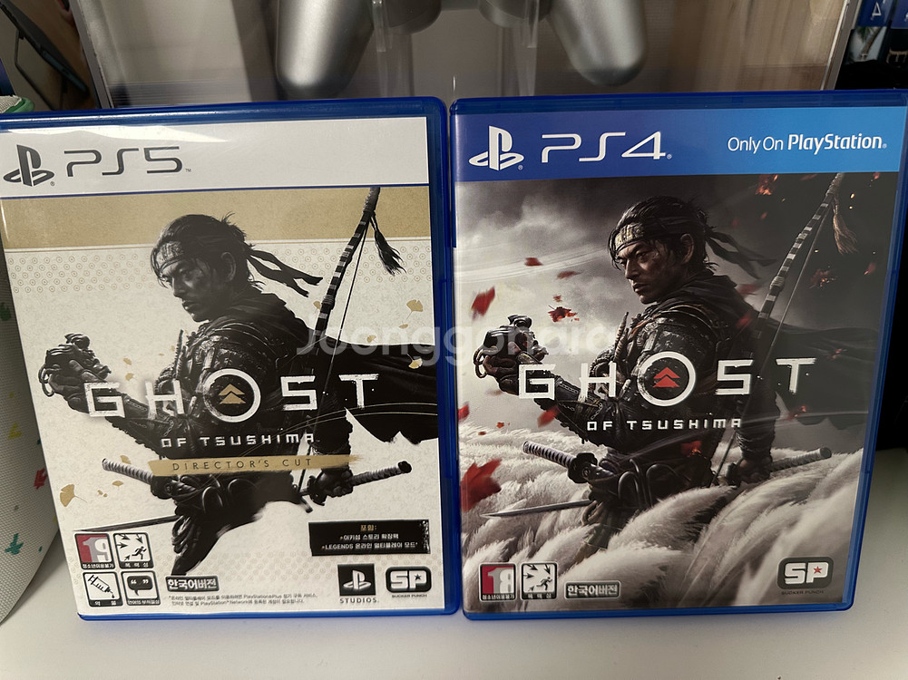 PS4/PS5 고스트 오브 쓰시마 판매합니닼--0