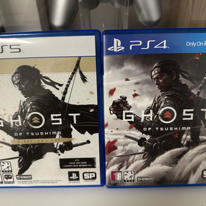 PS4/PS5 고스트 오브 쓰시마 판매합니닼