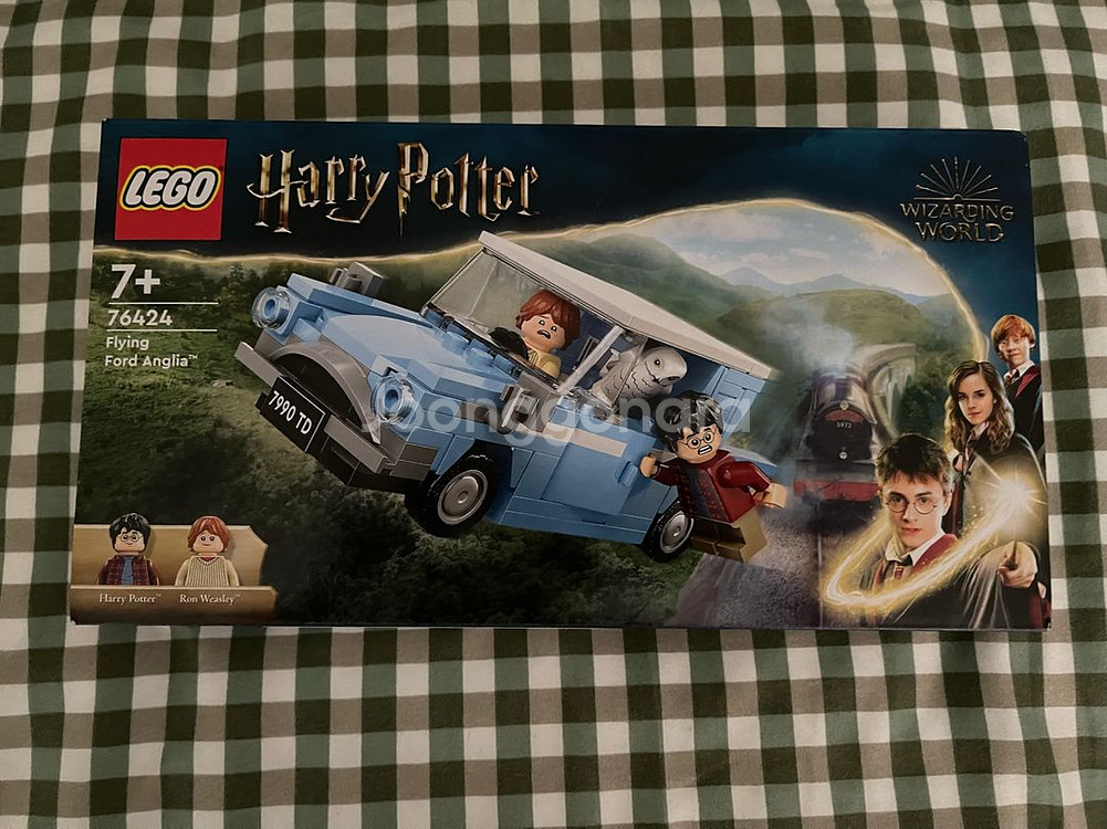 레고 해리포터 하늘을 나는 포드 앵그리아 76424--0