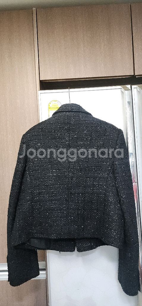 룩캐스트 크롭 트위드자켓 66--2