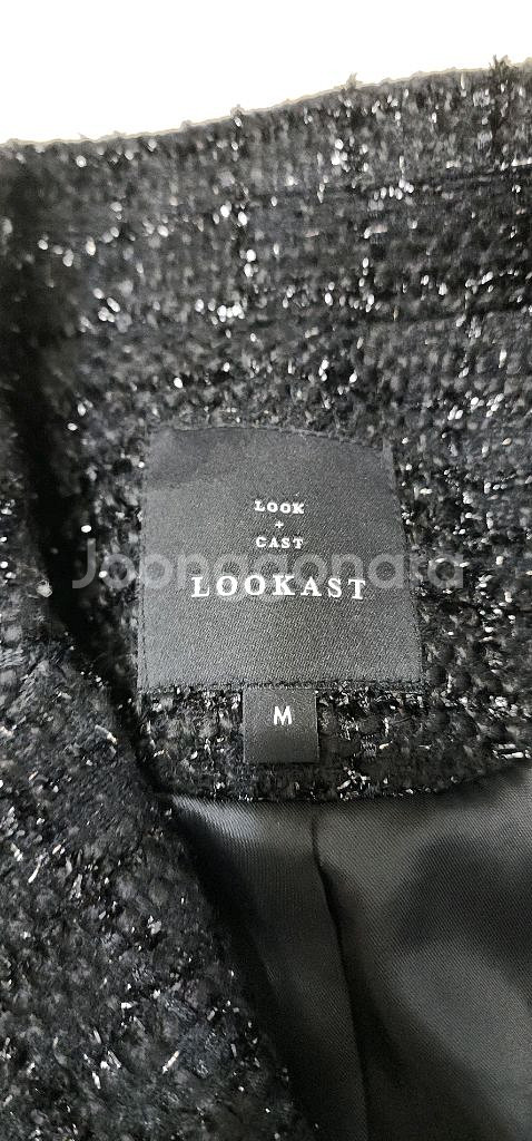 룩캐스트 크롭 트위드자켓 66--4