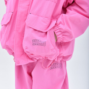 히로 블랭크 나일론 팬츠[핑크 140]