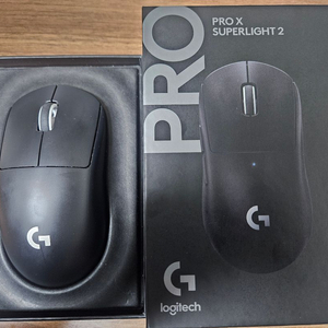 G PRO X SUPERLIGHT 2 무선 마우스