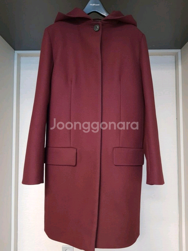 cos 코스 캐시미어혼방 울코트--0