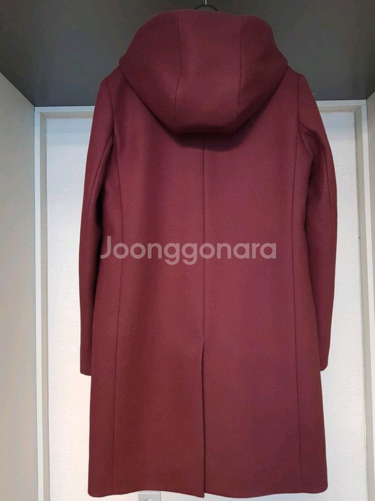 cos 코스 캐시미어혼방 울코트--1