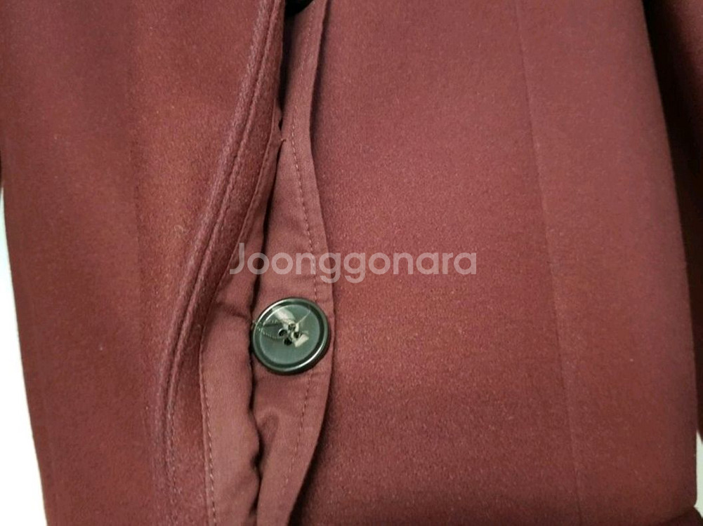 cos 코스 캐시미어혼방 울코트--3