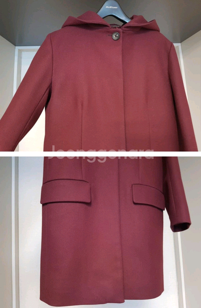 cos 코스 캐시미어혼방 울코트--2