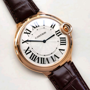 까르띠에 발롱블루 금통 로즈골드 28mm