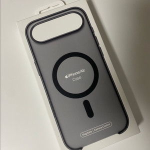 애플 정품 아이폰 Air 맥세이프 케이스