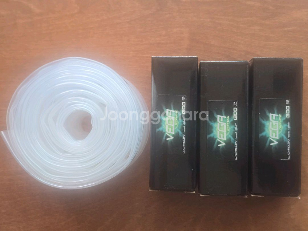 베가 그래핀 6셀 1300mAh 120C 배터리 3개--4