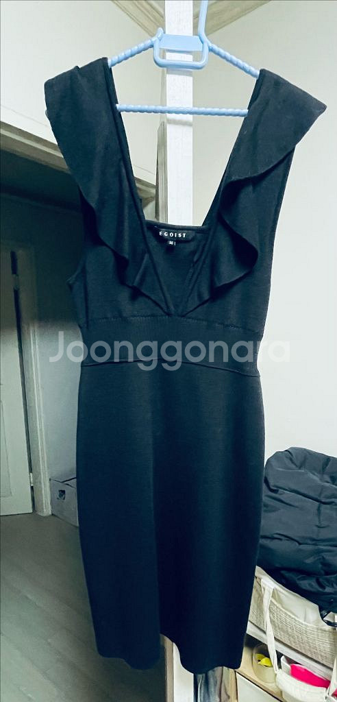 에고이스트 니트 원피스 판매합니다--1
