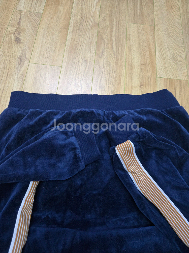 히로 벨로아 네이비 상의160하의150중고--2