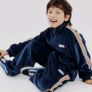 히로 벨로아 네이비 상의160하의150중고