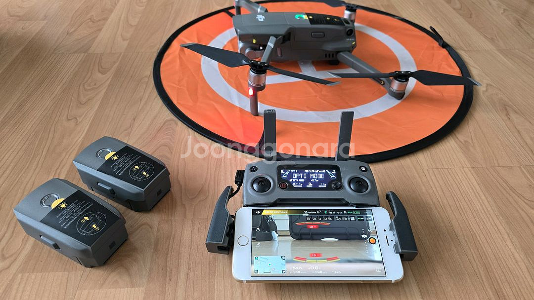 DJI 매빅2 프로 콤보.추가구성품 팝니다.--0