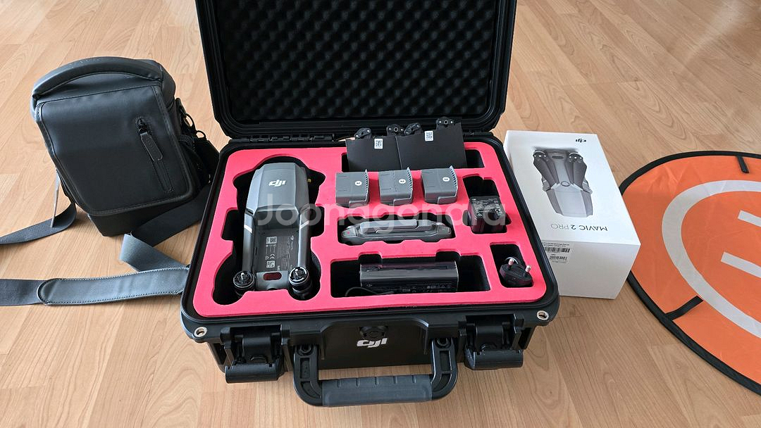 DJI 매빅2 프로 콤보.추가구성품 팝니다.--1