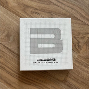 빅뱅 미니 5집 still alive 앨범/포토카드 포함