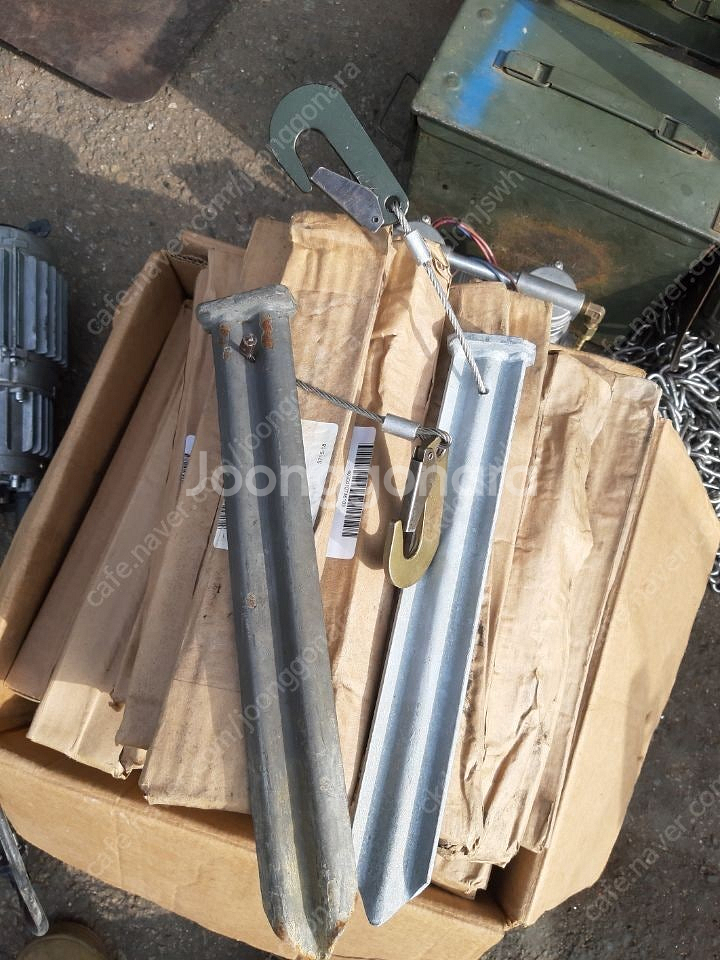 미군용 우드랜드 침낭카바 /야전삽/특수강철팩--6