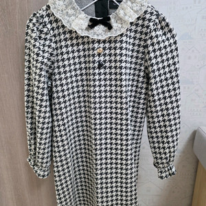 여아원피스130)여아겨울원피스130