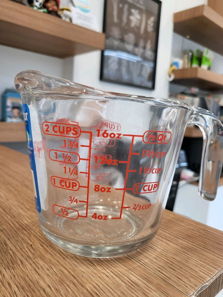 앵커호킹 강화유리 계량컵 500ml 이미지