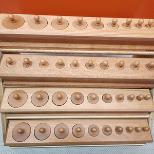 다원몬테소리(꼭지원기둥,색원기둥,받침대,제시카드,교재)아가월드 키즈에이원