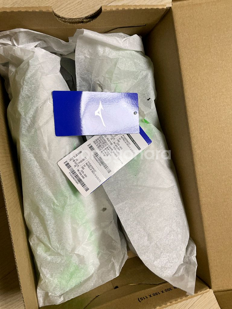 미즈노 모렐리아 네오 4 베타 엘리트 265 MD 축구화--2