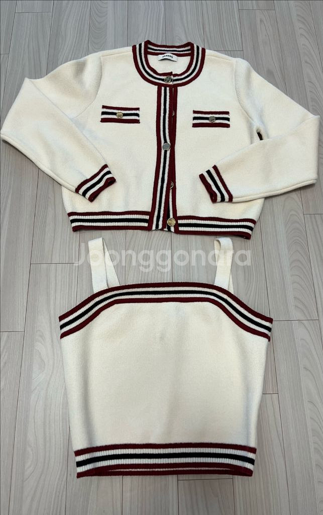 산드로 가디건 나시 셋트 이자벨마랑 타임 마인 가니 알렉산더왕 띠어리 막스마라--0