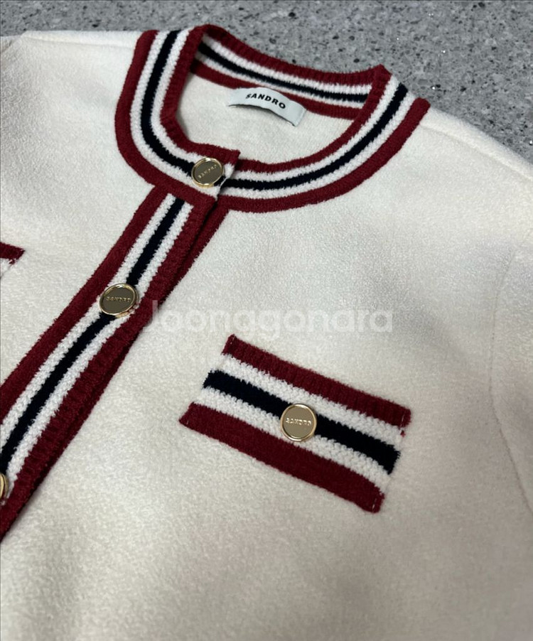 산드로 가디건 나시 셋트 이자벨마랑 타임 마인 가니 알렉산더왕 띠어리 막스마라--3