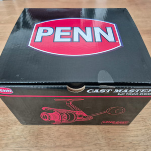 캐스트마스터 LC7000 릴