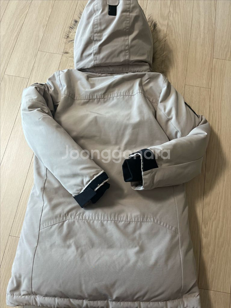 휠라 여성 패딩 85사이즈--2