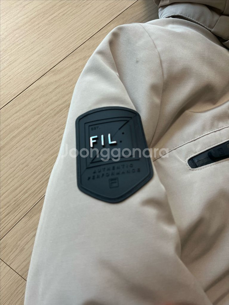 휠라 여성 패딩 85사이즈--8