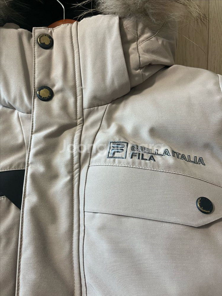 휠라 여성 패딩 85사이즈--5