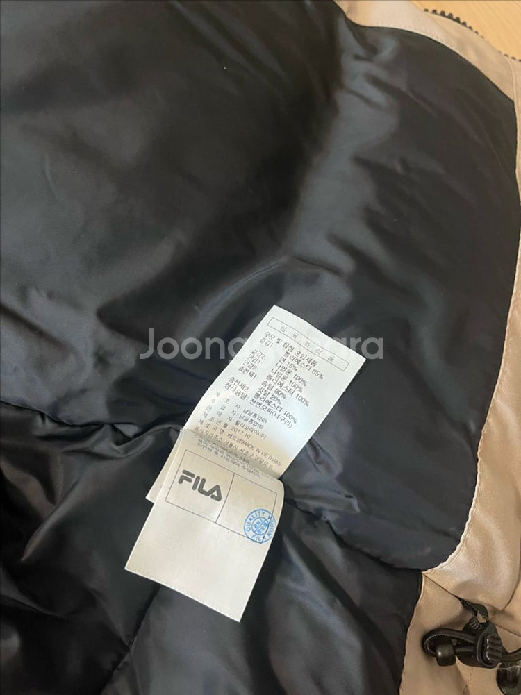 휠라 여성 패딩 85사이즈--7