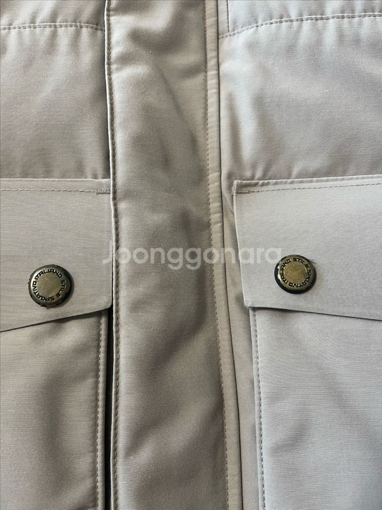 휠라 여성 패딩 85사이즈--4