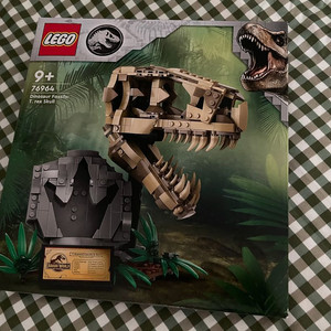 레고 공룡 화석 T 렉스 골력 76964 미개봉