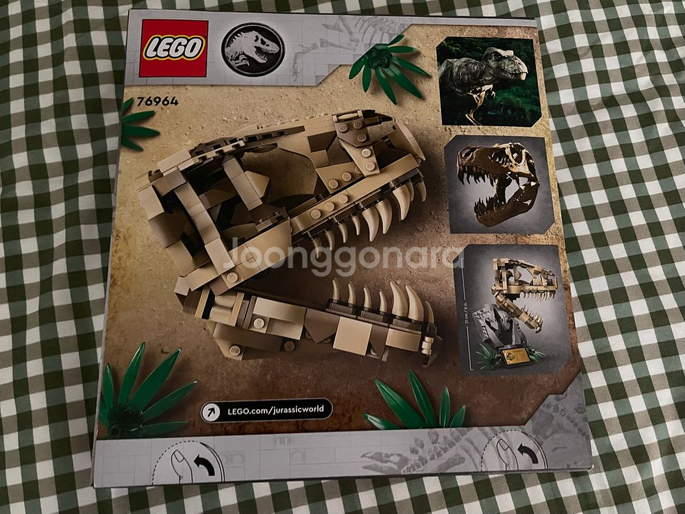 레고 공룡 화석 T 렉스 골력 76964 미개봉--1