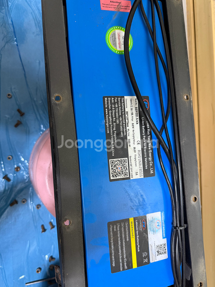 전동킥보드 원스텝 8s 52v 22.5ah (one step )--7