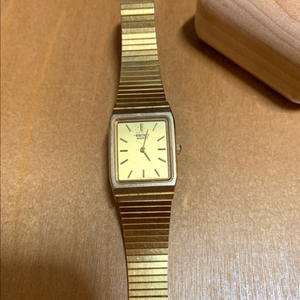 세이코 빈티지 금장 시계 (여성용)