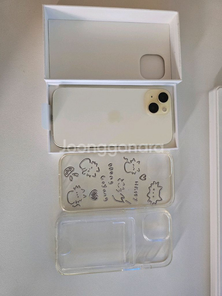 아이폰 14 프로 화이트--3