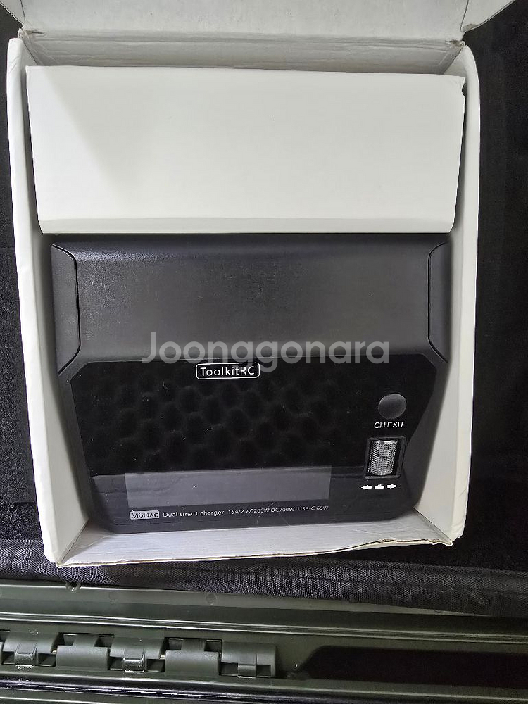 ToolkitRC M6DAC 충전기 신품--1