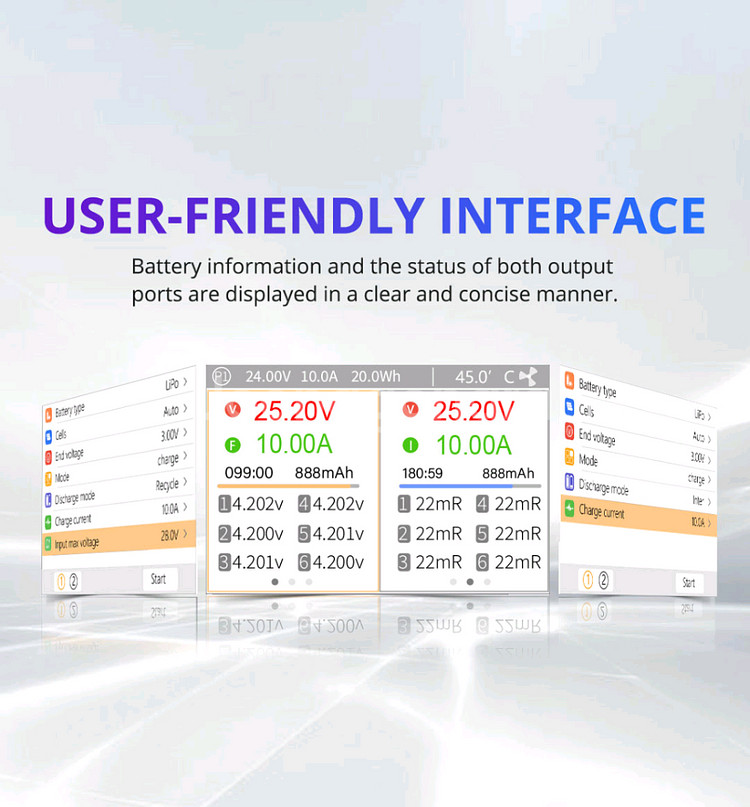 ToolkitRC M6DAC 충전기 신품--4