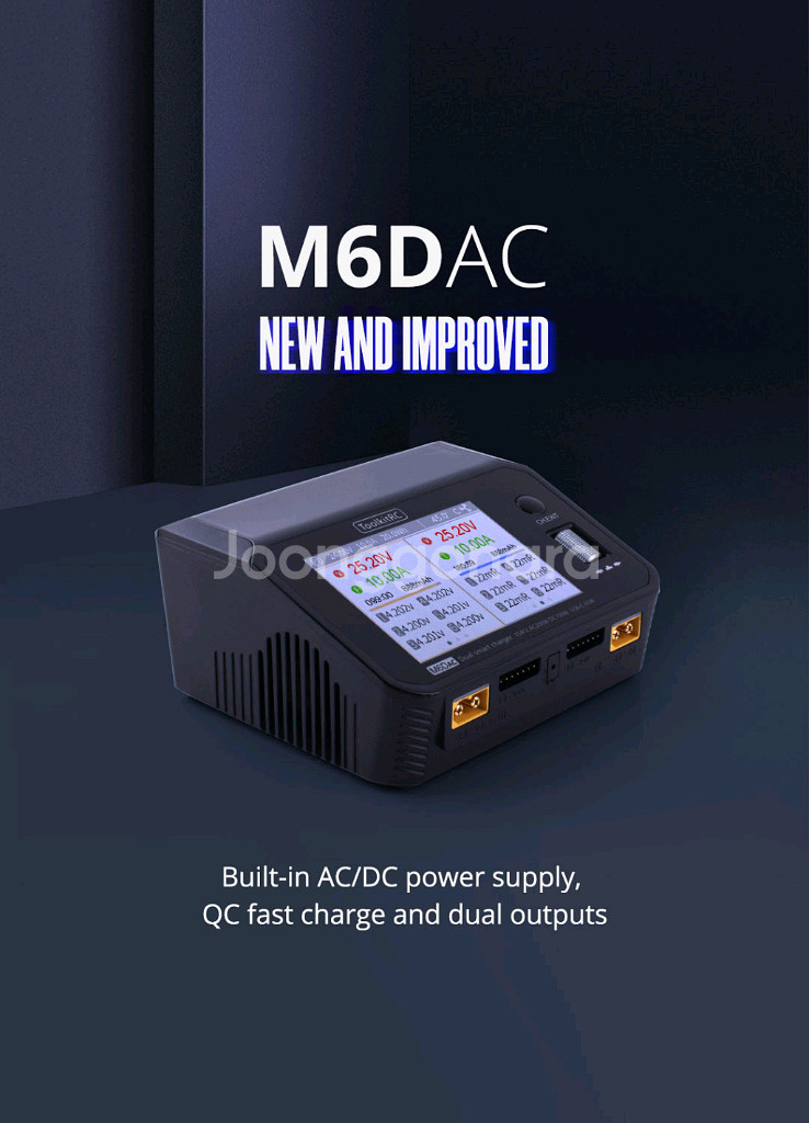 ToolkitRC M6DAC 충전기 신품--8