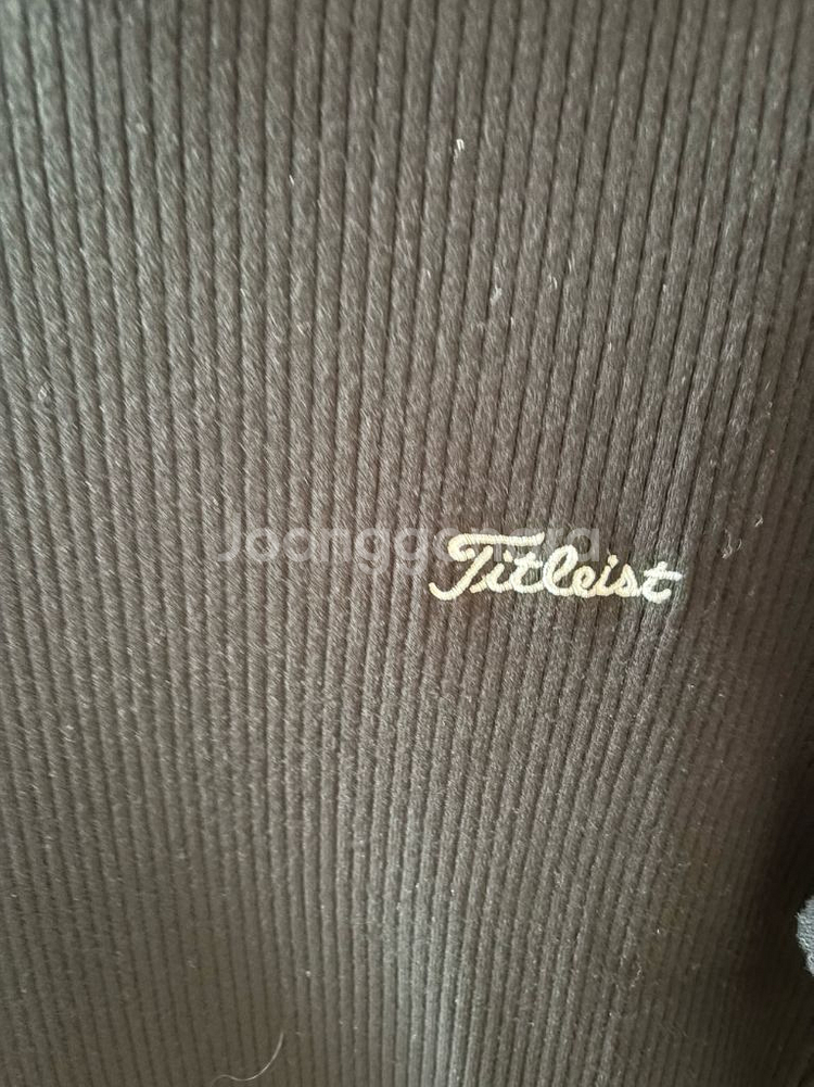 정품 타이틀리스트 투어핏 니트+큐롯 세트--2