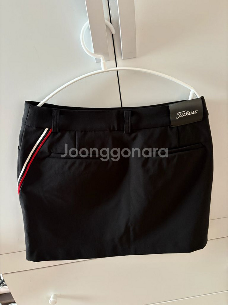 정품 타이틀리스트 투어핏 니트+큐롯 세트--6