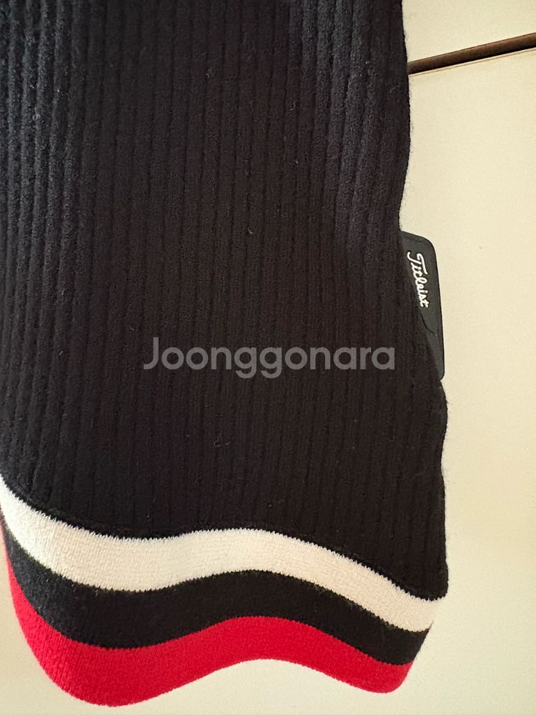 정품 타이틀리스트 투어핏 니트+큐롯 세트--3