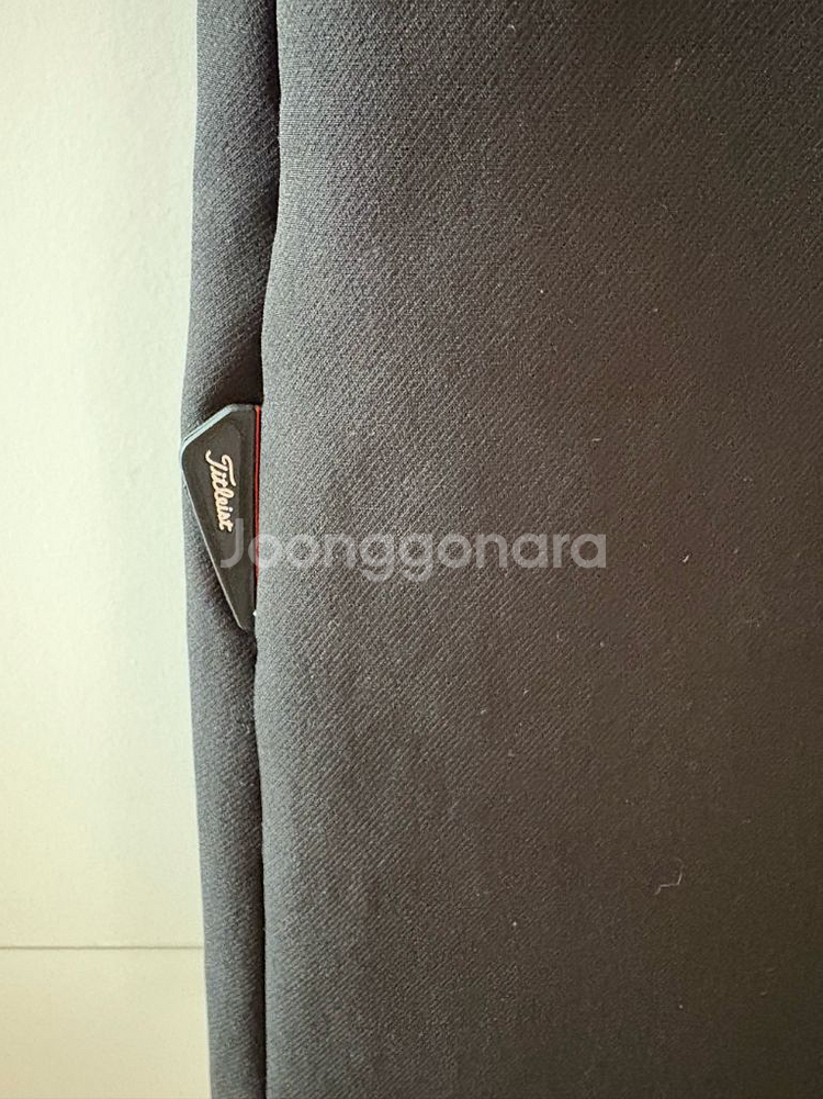 정품 타이틀리스트 투어핏 니트+큐롯 세트--7